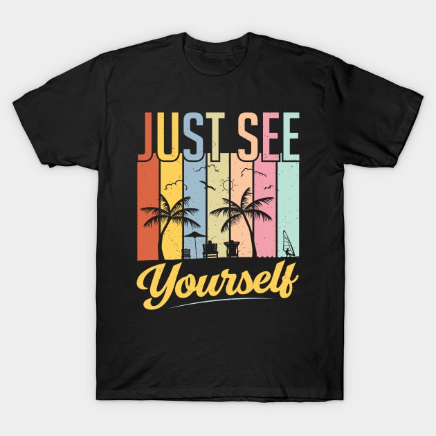 Just See Yourself T-Shirt by Alanside